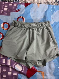 Green Athletic Shorts