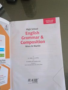 English Grammar and Composition