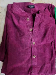 Kurta with different colours