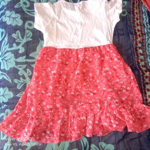 Unused Pink 💕 Beautiful Frock
