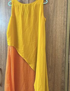 Stylish Asymmetric Dress