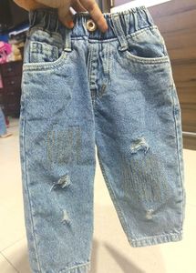 Denim Jeans For 1 To 2 Year Old Girl Or Boy