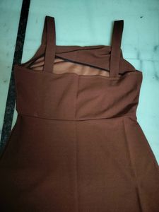 One Piece Brown Colour