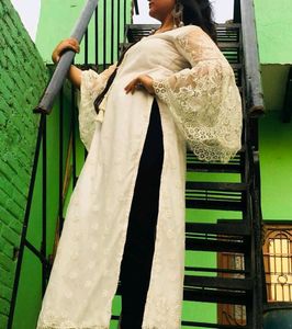 Lace Sleeve Tunic