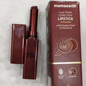 Newly Launched Mamaearth Luxe Lipstick