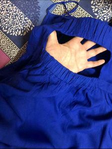 Blue Mini Dress