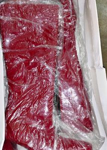 Stylish Burgundy Knee-High Boots