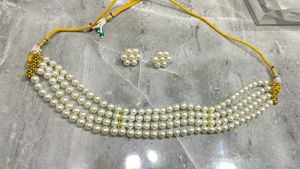 Multilayer Beads Necklace