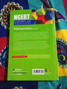 Maths Exemplar Book Class 10