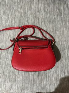 Red Sling Bag