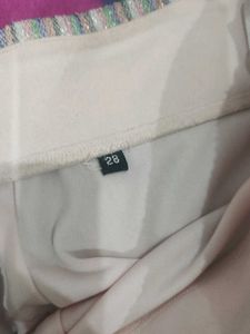 Striped Wide-Leg Pants