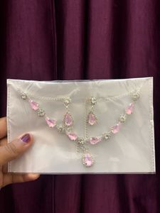 Women Necklace Set With Earing