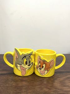 Tom & Jerry Couple Mug Set