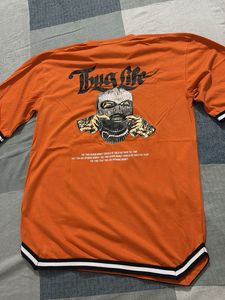 Orange Thug Life Tee