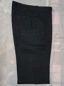 Dark Blue Straight Leg Pants