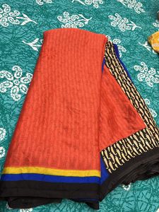 Crepe Saree