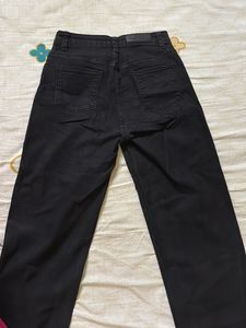 Black Denim Jeans