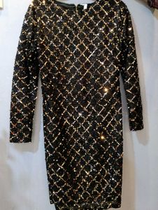 Sequin Party Dress