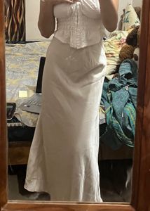 Premium Satin Skirt