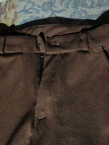 Brown Cargo Pants
