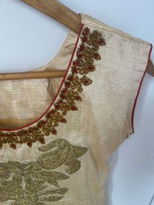 new silk Salwar Suit