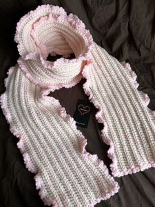 Handmade Knitted Scarf