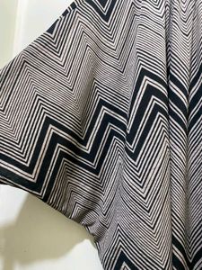 Striped Stylish Zigzag Top (Freesize)