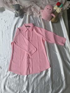 Pink Shirt For Her🩷