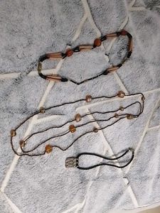 Beaded Necklace Trio
