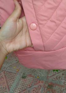Pink Puffer Jacket