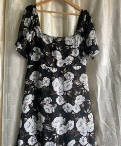 Floral Midi Dress