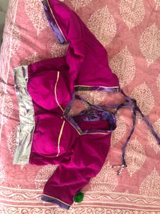 Purple Lehnga Choli