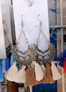 Thread Earrings Combo Of 5