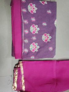 Embroidered Dress Material