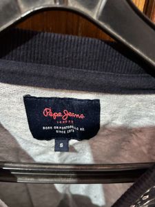 Pepe Jeans Floral Print Jacket