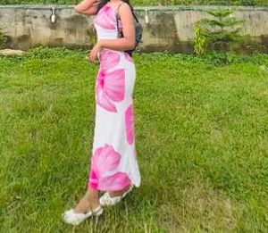 Floral Maxi Dress