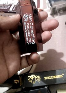3 Maskara,1 Eye Liner,2 Concealer Stick