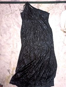 Cocktail One Shoulder Gown