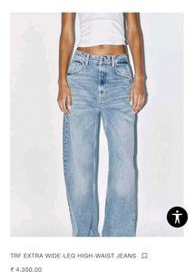 Zara Blue Jeans