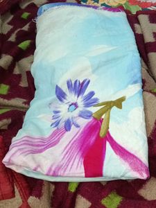 Floral Printed Bedsheet