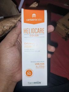 Heliocare Color Gelcream SPF 50