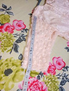 Girls Pink Party Dress