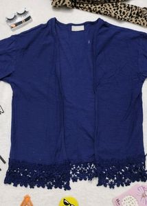 Blue Upper Jacket