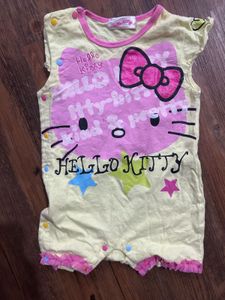 Cute Hello Kitty Romper