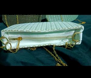 Chic Chain Strap Shoulder Bag