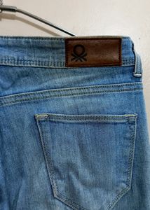 UCB Light Wash Denim Jeans