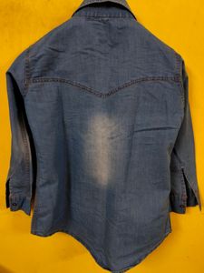 Denim Look Shirt for Women