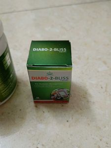 Diabo-2-Bliss Powder And Capsules Kit