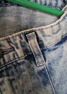 Denim short skirt🌼