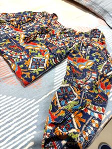 Colorful Patterned Top